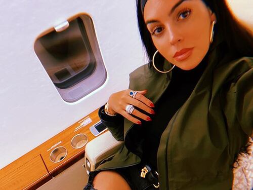 Georgina Rodriguez regina sui social: guadagna 4 milioni di euro all'anno