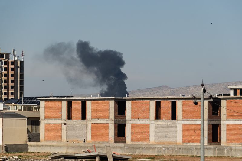 Le immagini dopo l'attacco alla base italiana di Erbil 4
