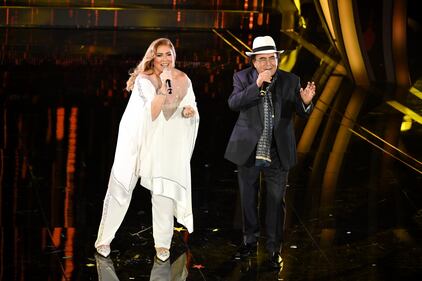 Momento revival a Sanremo per Al Bano e Romina Power  3
