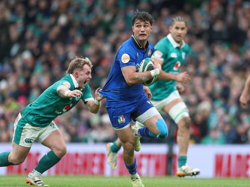 Rugby, l’Italia sfiora l’impresa a Dublino ma è sconfitta 20-13 dall’Irlanda