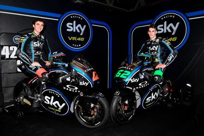 Il team di Rossi si sdoppia e sfida la Moto2 2