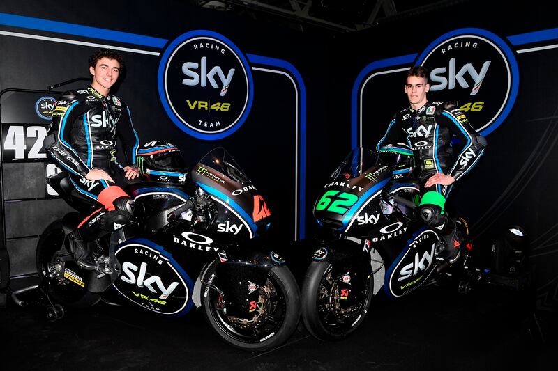 Il team di Rossi si sdoppia e sfida la Moto2 2
