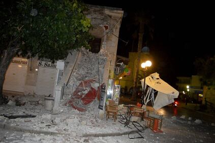 Forte sisma tra Kos e Bodrum 5
