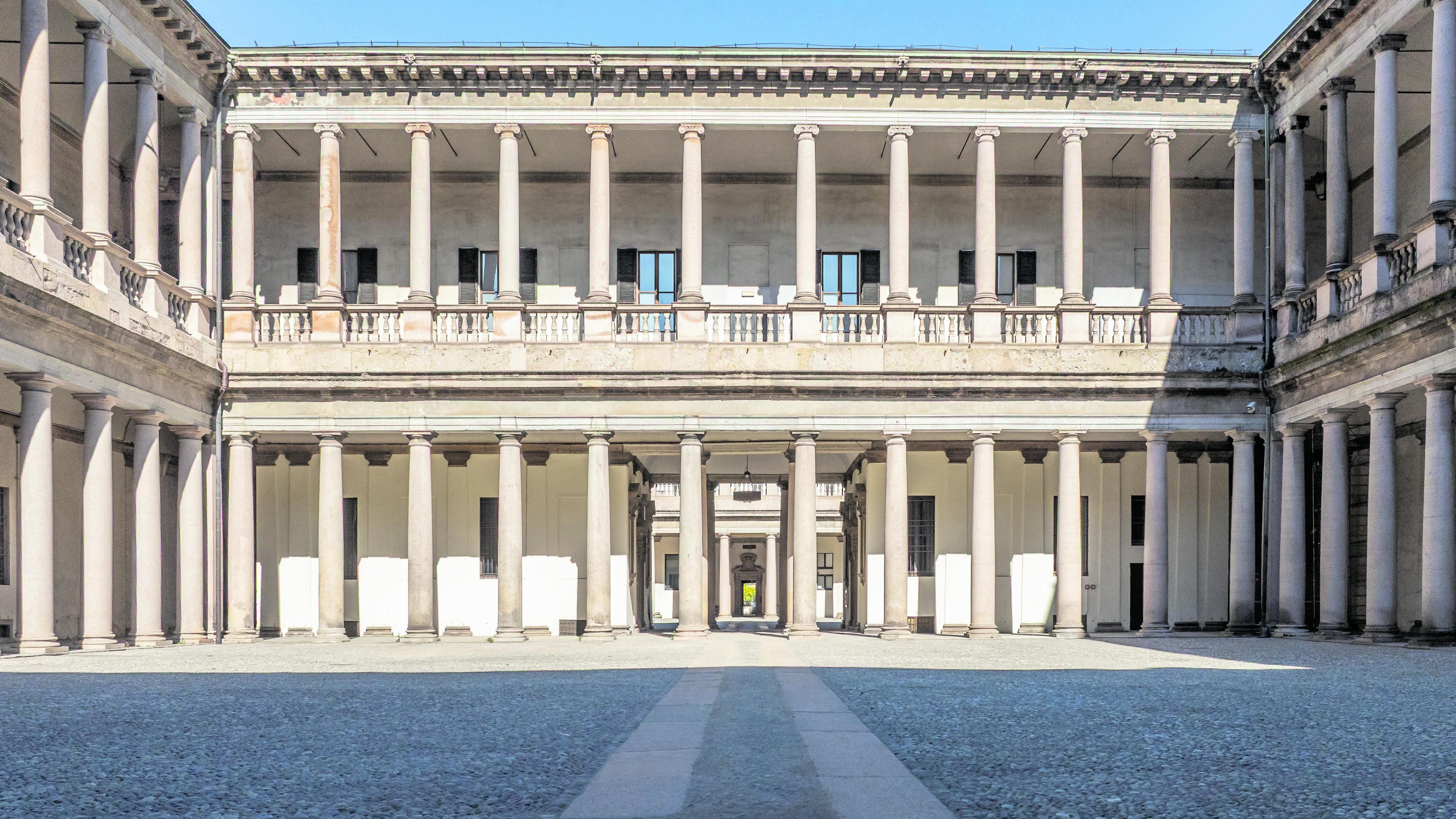 Musica sotto le stelle nel cortile d'onore dell'Archivio di Stato