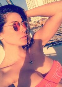  Aida Yespica hot alle terme 4