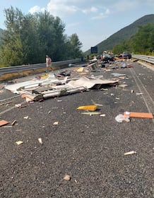 Incidente stradale Rieti-Terni