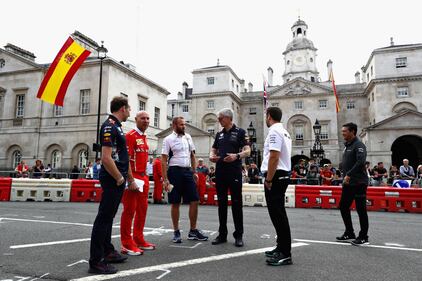 La grande festa del Formula 1 live London 10