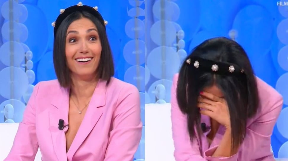 Fioretta Mari imbarazza Caterina Balivo: "Fai troppo l'amore, devo parlare con tuo marito"
