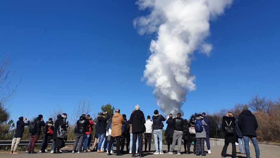 Larderello e la spettrale Valle del Diavolo