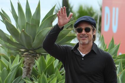 Brad Pitt a Cannes: foto 4