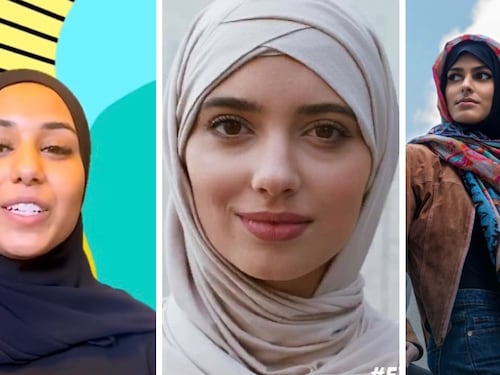 Ragazza con hijab diventa simbolo Ue. Il no di Fdi e Lega