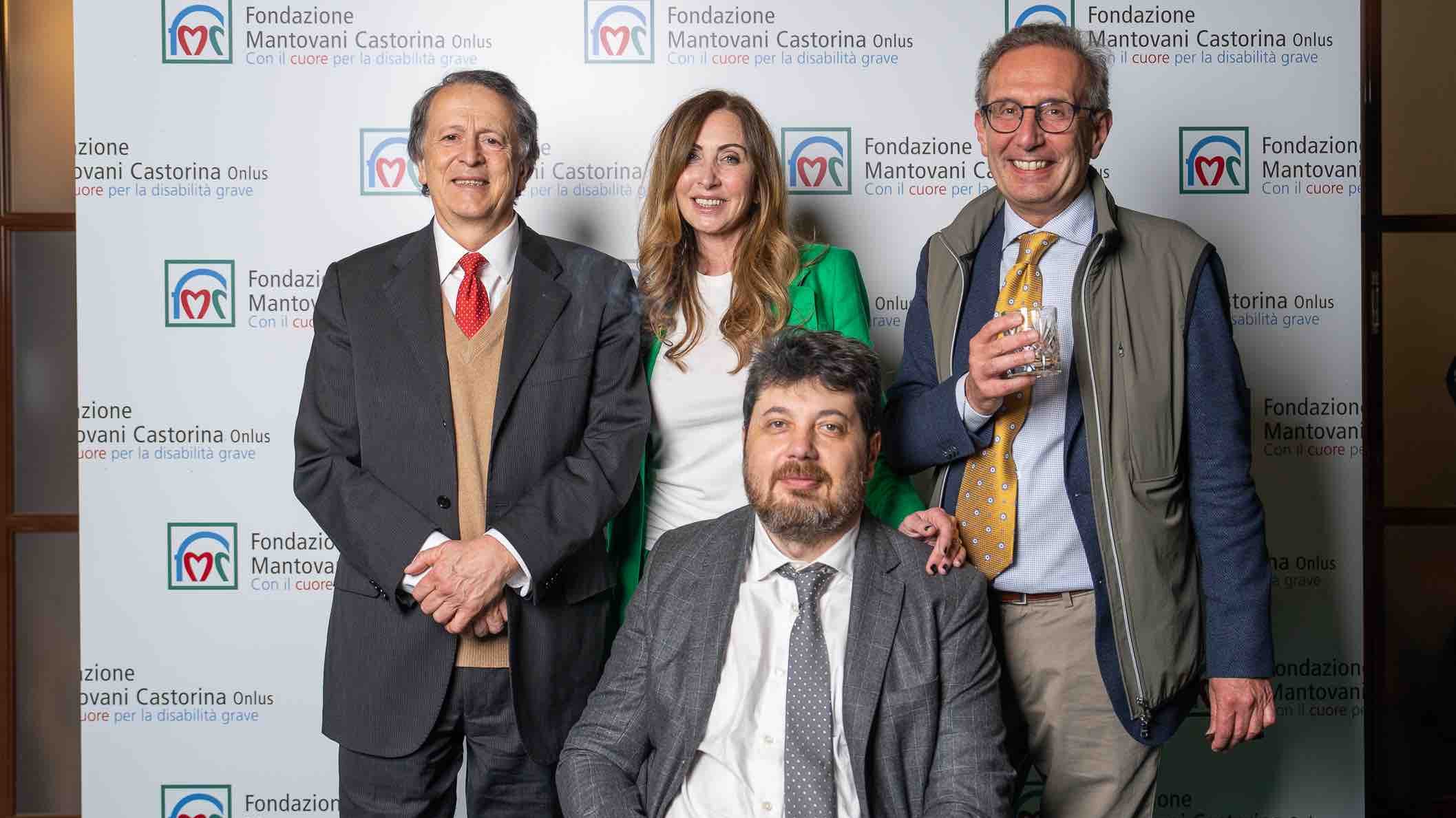 Una cena stellata per sostenere i disabili gravi e le loro famiglie