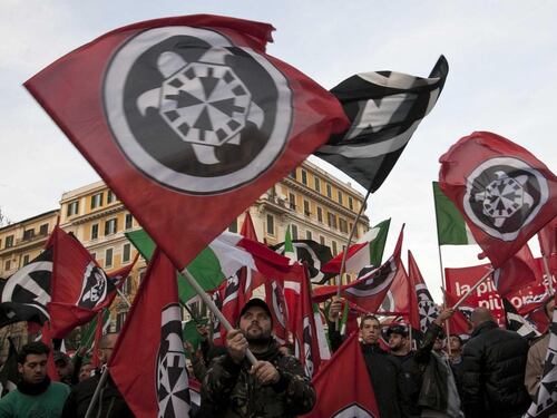 Quel patto tra nuovi fascisti: 'Così arriviamo in Parlamento'