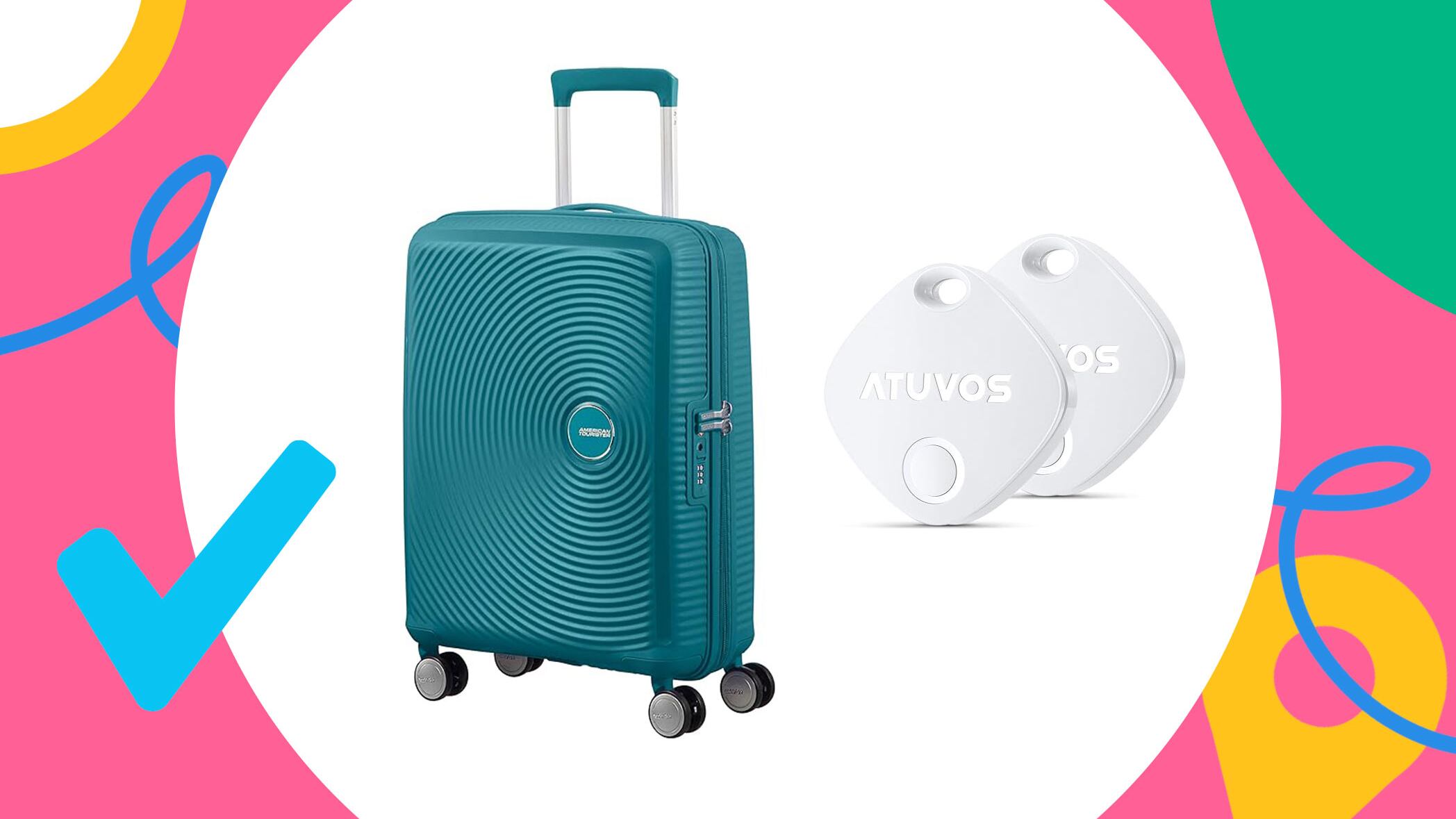 Trolley, bagagli e accessori da viaggio: Samsonite e grandi marche in sconto