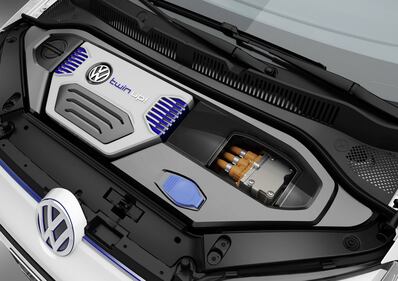 Volkswagen twin up!, l'ibrida da 90 km/l 11