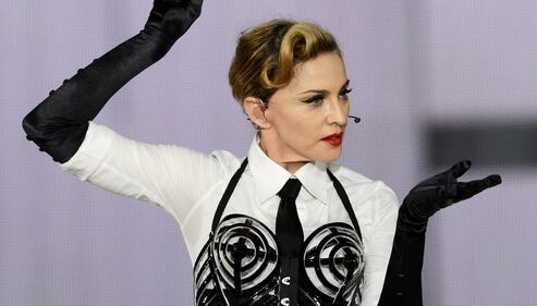 Madonna, i look sexy ieri e oggi 5