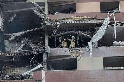 Iran, l'attacco di Israele 3