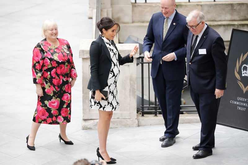 Meghan Markle e il Principe Harry, l'omaggio alle vittime: foto 8