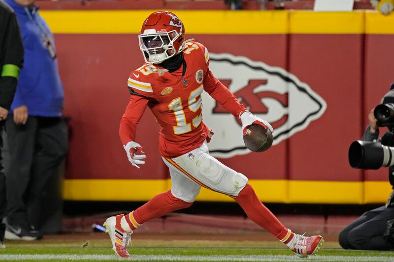 Toney Chiefs Bills 2023