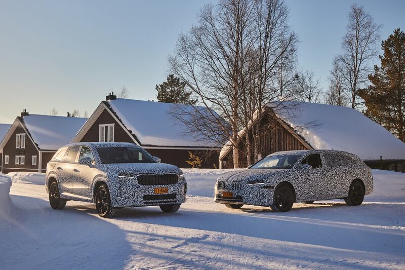 Škoda Kodiaq e Superb, test completati con successo al Circolo Polare Articolo 1
