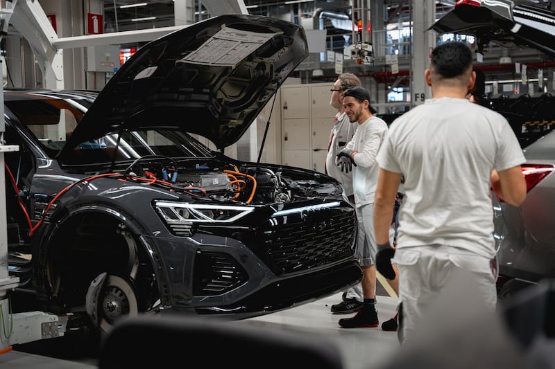 Audi Brussels, all'interno della fabbrica 18