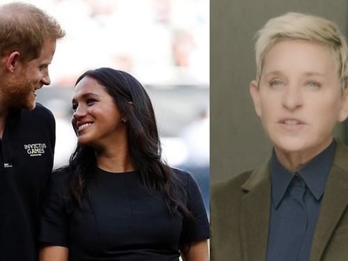 Ellen De Generes difende il Principe Harry e Meghan dagli attacchi