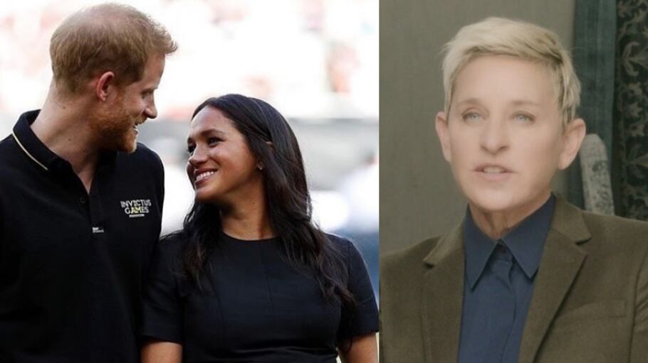 Ellen De Generes difende il Principe Harry e Meghan dagli attacchi