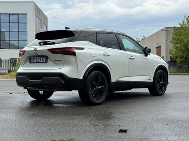 Nissan Qashqai e-Power: guarda la gallery del SUV ibrido che funziona in elettrico 18