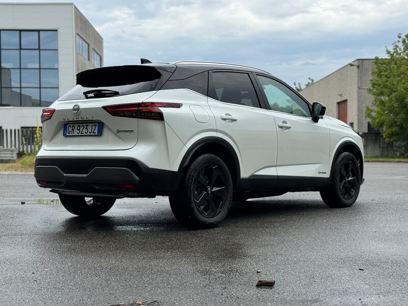 Nissan Qashqai e-Power: guarda la gallery del SUV ibrido che funziona in elettrico 18