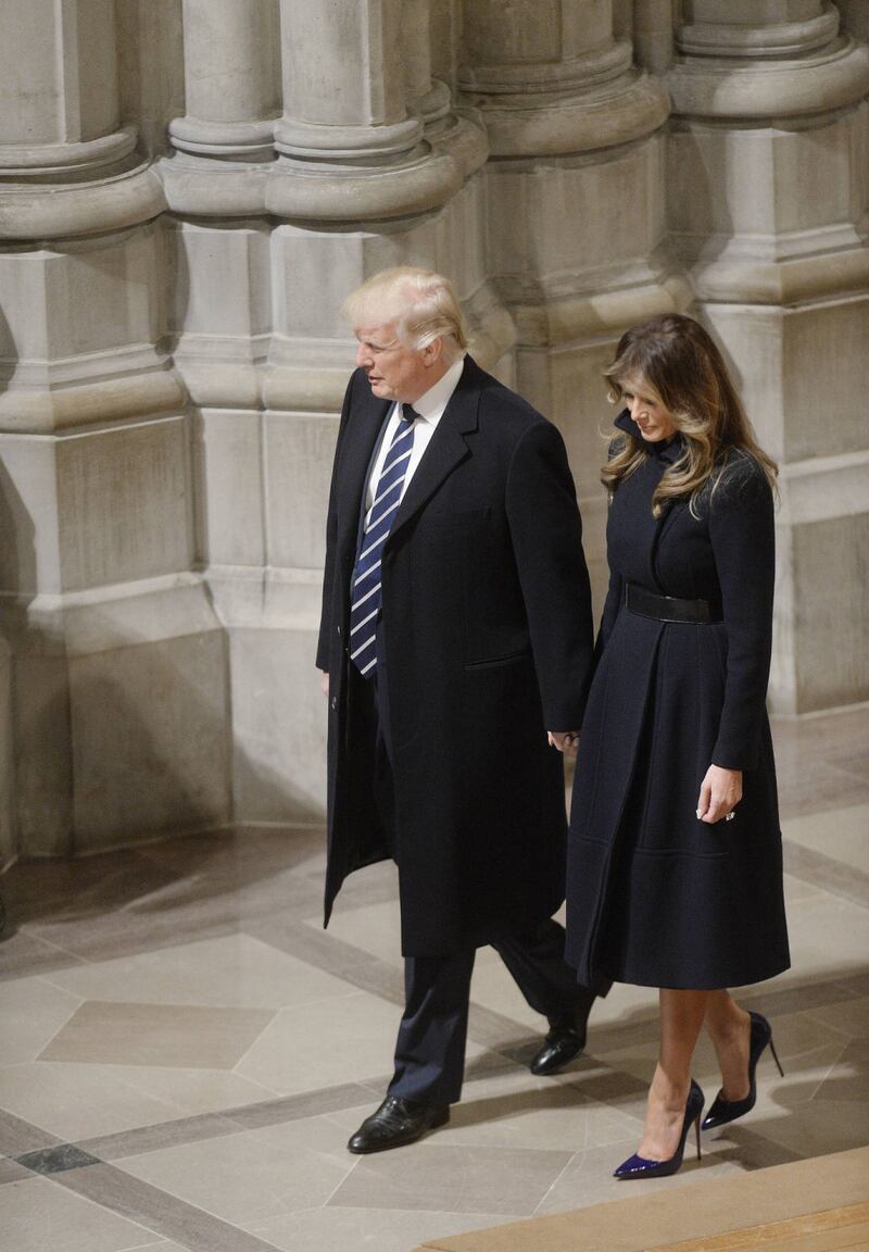 Melania e Ivanka Trump: moglie e figlia del presidente 46