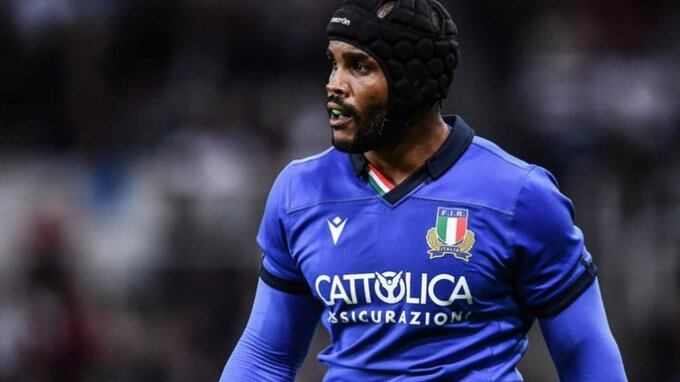 Insulti razzisti al rugbista Mbandà: ''Chiamato negro ma sarò sempre italiano''