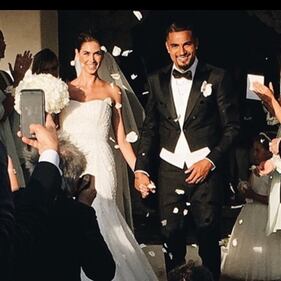 Matrimonio Satta-Boateng: finalmente il sì 3