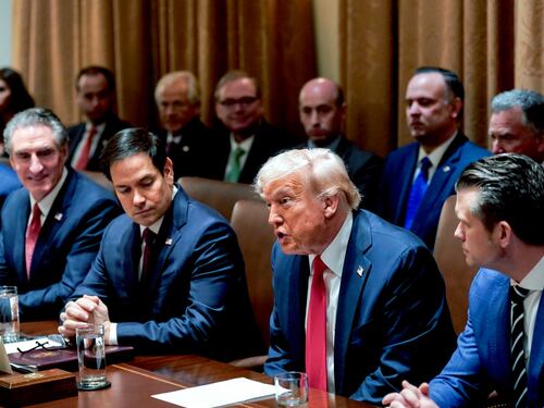 Trump: "Zelensky negli Usa per l'accordo sulle terre rare. Kiev si scordi la Nato"
