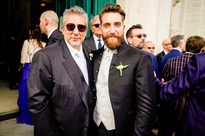 Lorella Boccia e Niccolò Presta: matrimonio a Roma per la coppia più amata del momento  7