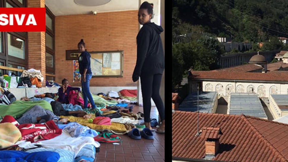 Migranti e No borders, Como è sotto assedio