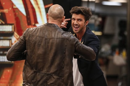 Gf Vip, il forte litigio tra Andrea e Stefano 3