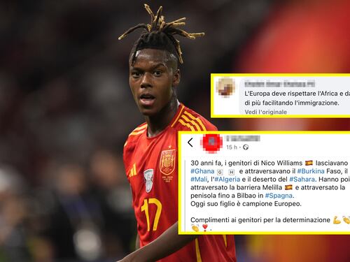 "L'Europa deve darci di più". La storia dello spagnolo Nico Williams come leva per l'immigrazione