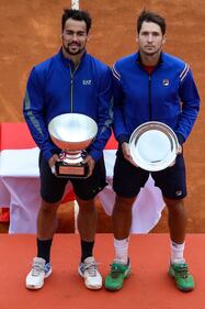 Fognini vince il torneo di Montecarlo: le immagini del trionfo 14