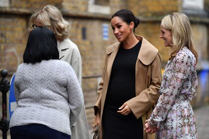 Meghan Markle e la sua gravidanza: foto 3