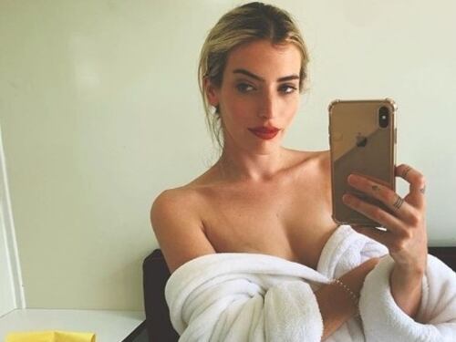 Clara McGregor svela su Instagram gli abusi subiti