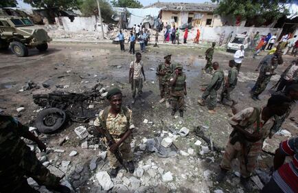 Somalia, assalto alla sede Onu: 15 vittime 3