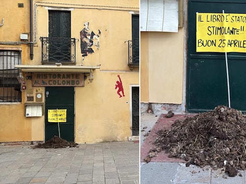 I censori rossi e le minacce al ristoratore: cosa hanno fatto a Venezia