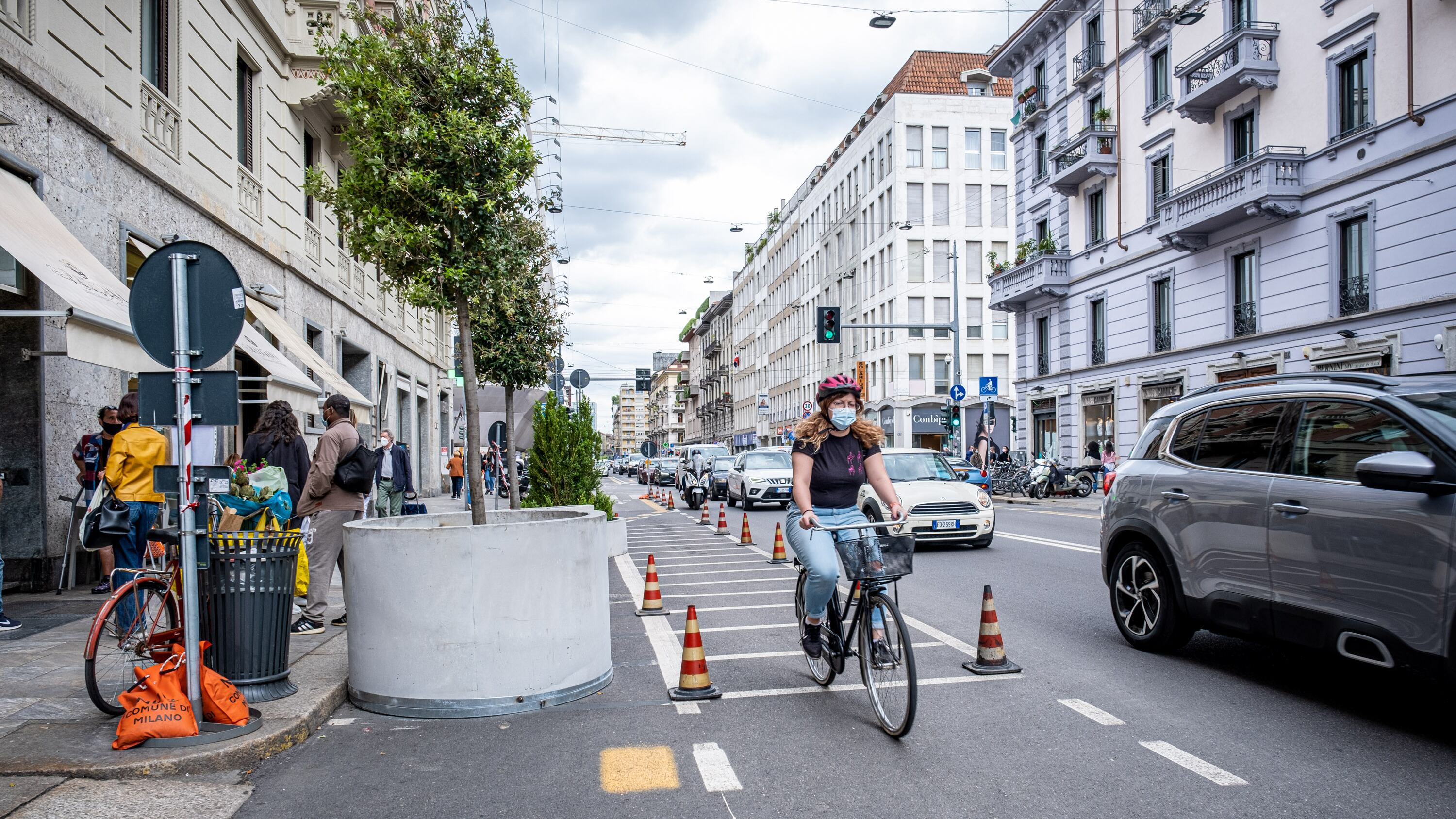 Via ai lavori per la ciclabile sicura, FdI: "Nuovo esposto"