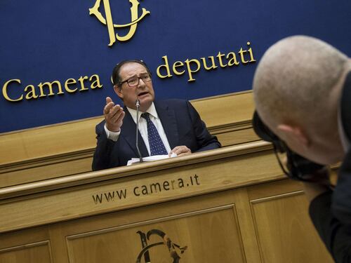 I pm dribblano Galan: lo sentiranno da arrestato