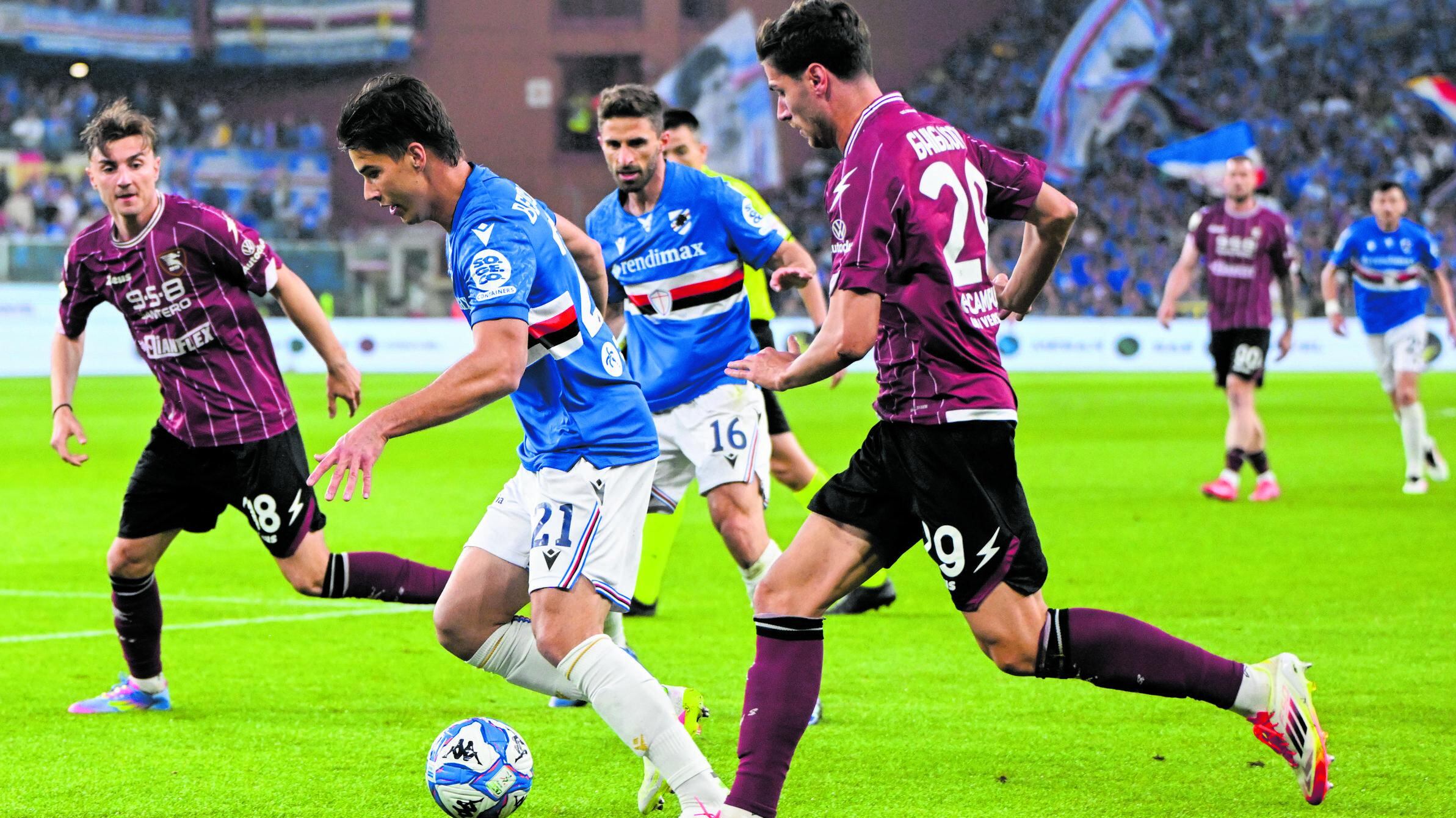 Samp-Salernitana, la sfida al veleno tra riesumata e infuriata