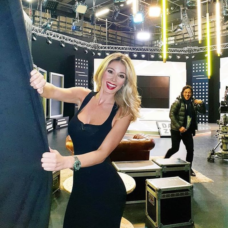 Diletta Leotta spopola su Instagram: ecco alcuni scatti del volto di punta di Dazn 8
