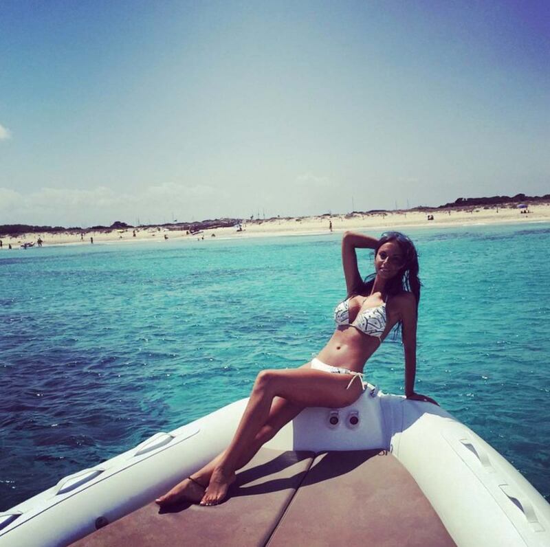 Francesca De André hot su Instagram 3