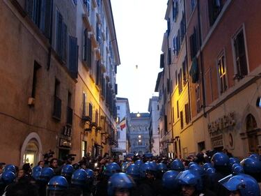 Scontri tra No-Tav e forze dell'ordine 6