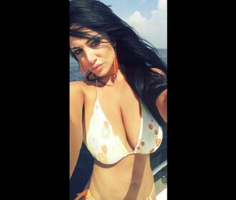 Marika Fruscio nuda e procace su Twitter 66