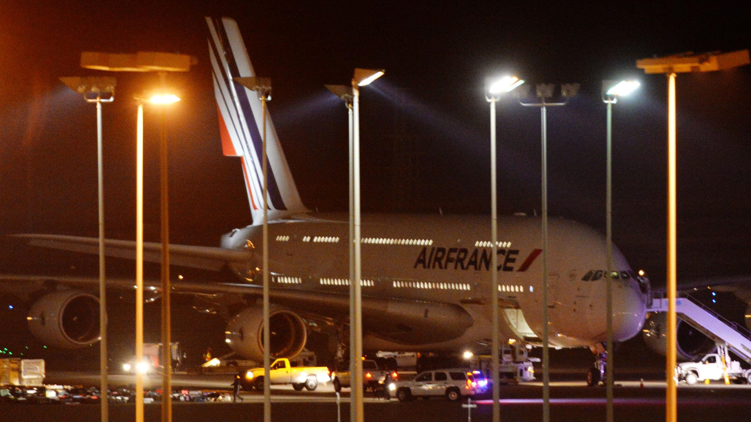 Paura sul volo Air France